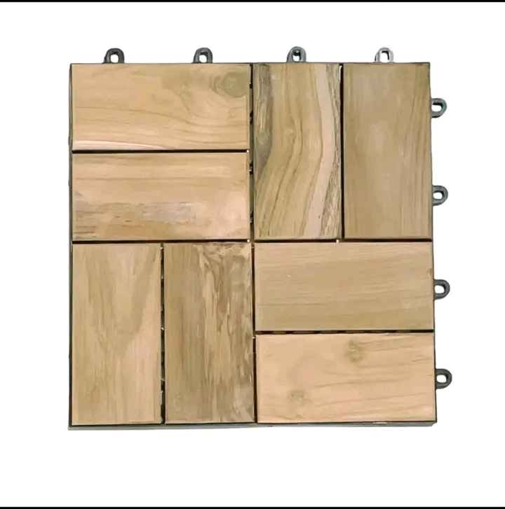 Finishing Decking Kayu Ulin